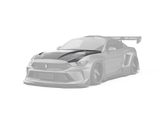Robot Craftsman Ford Mustang Dusk Hood / Bonnet